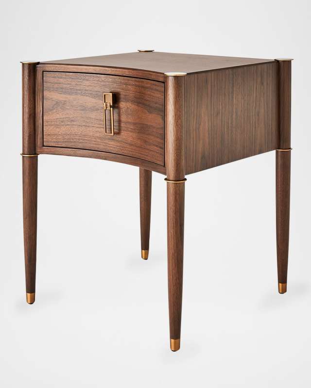 Triple Curve Side Table